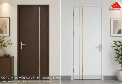 Cửa nhựa Composite: Cấu tạo, báo giá mới nhất và mẫu cửa đẹp